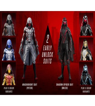 Marvel s Spider-Man 2 - Pre-Order Bonus DLC/AU/UK PS5 PlayStation 5 Key 